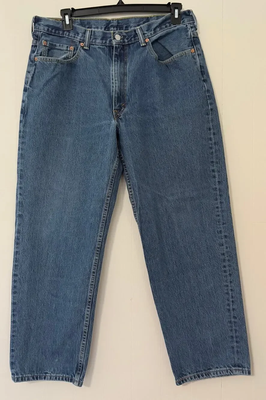 Levis 550 Relaxed Fit Men's Jeans Size 38 x 32